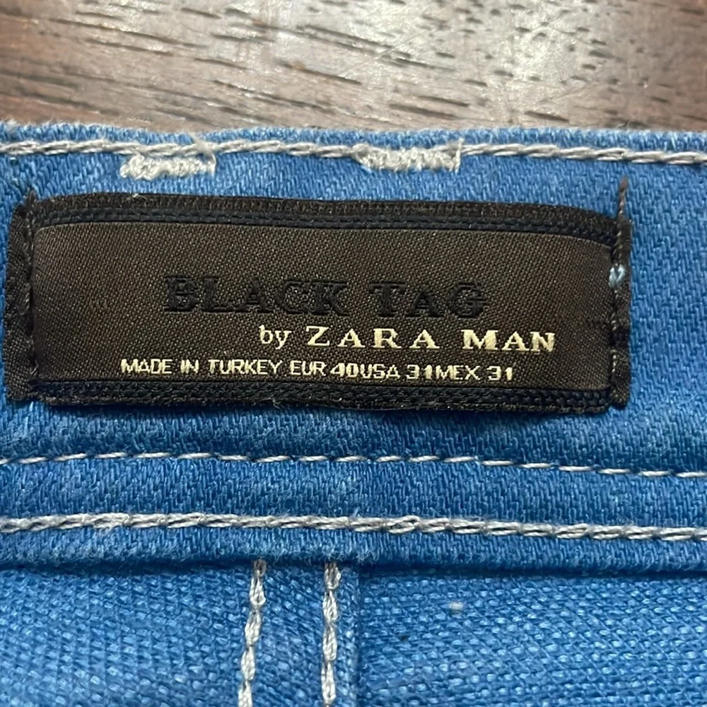 Zara Man black tag‎ jeans